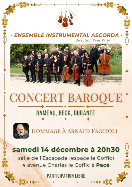 Pacé 14 décembre 2024